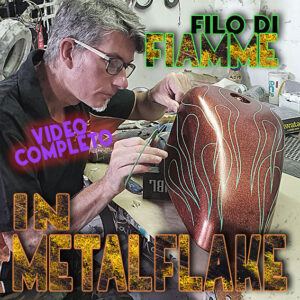 Profilo di Fiamme in Metalflake