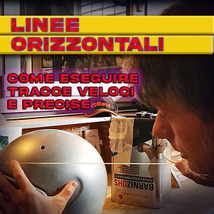 HOW TO – Tracciare linee orizzontali su casco