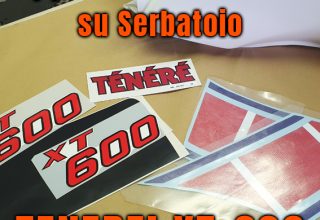 Applicazione Decals XT-600