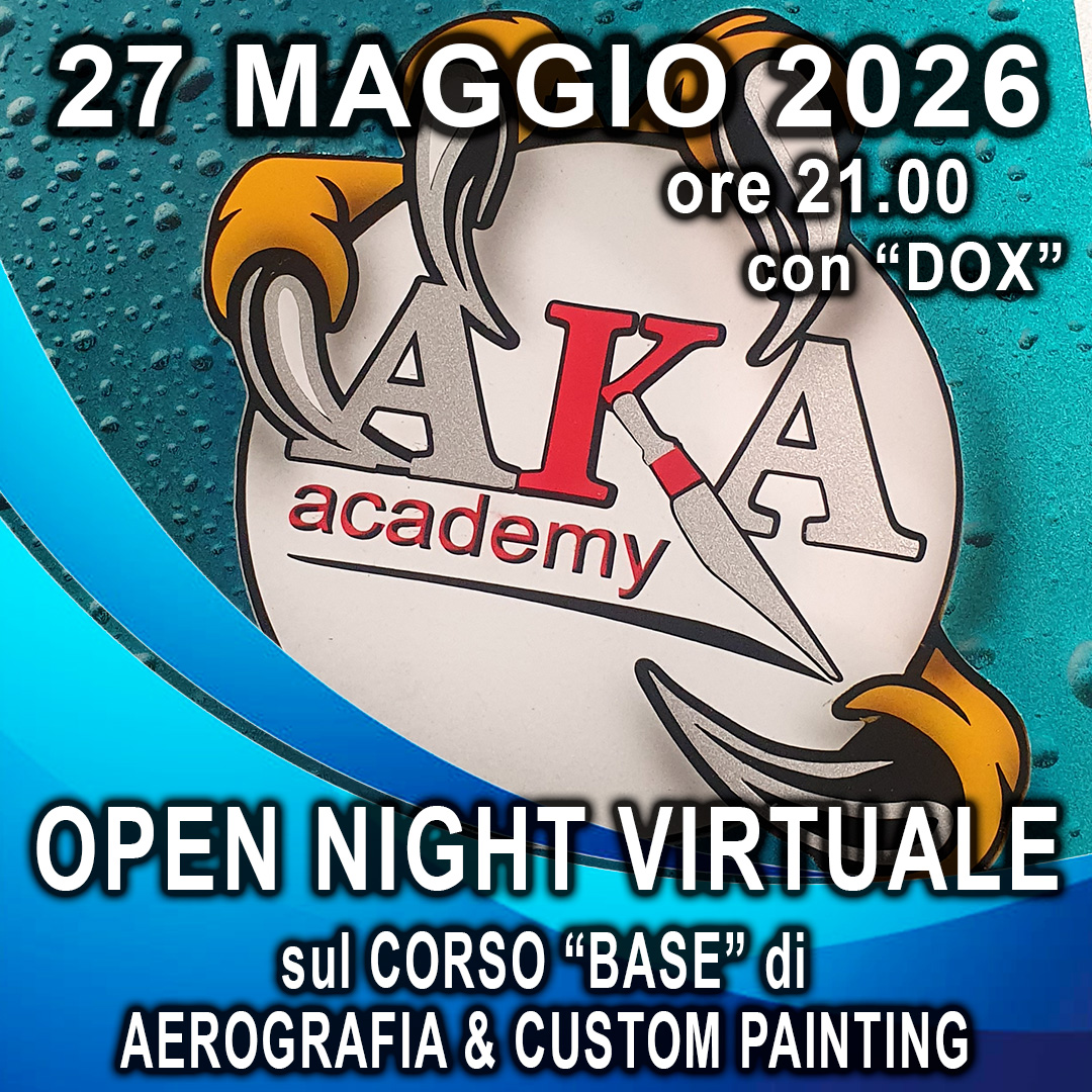 OPEN NIGHT MAGGIO 2026